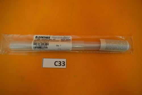 Synthes 11.0mm Tapered Drill Bit Cannulated 357.404 - New In Package