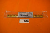 Synthes 424.62 Titanium Narrow LC-DCP Plate 4.5 x 214 mm -NEW