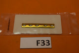 Synthes 441.35 Titanium One-Third Tubular Plate -NEW
