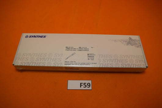 Synthes 456.323S TFN 135 12mm x 170mm Fixation Nail -NEW