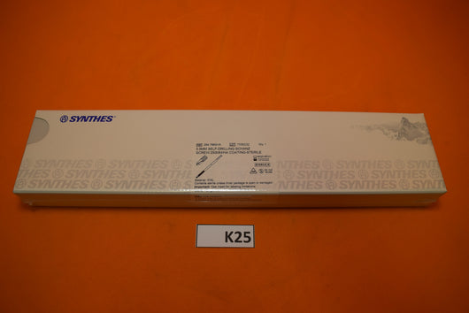 Synthes 294.788 SHA 5mm Self Drilling Schanz Screw 250mm -NEW