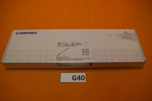 Synthes 04.001.428S Humeral Nail-Ex 9mm x 240mm -NEW