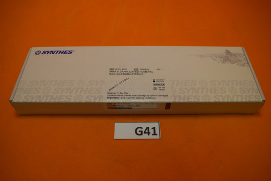 Synthes 04.001.430S Humeral Nail-Ex 9 x 250mm -NEW