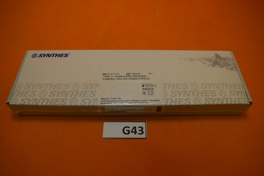 Synthes 04.001.610S Proxima Humeral Nail-Ex 11 x 150mm -NEW