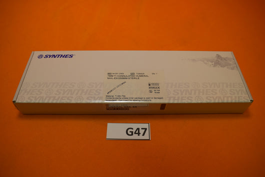 Synthes 04.001.230S Humeral Nail-Ex 7 x 250mm -NEW