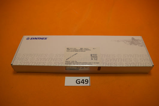 Synthes 04.001.234S Humeral Nail-Ex 7 x 270mm -NEW