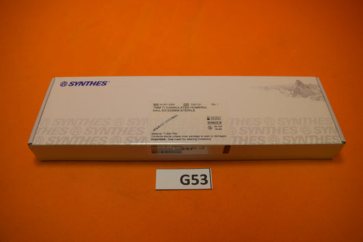 Synthes 04.001.226S Humeral Nail-Ex 7 x 230mm -NEW