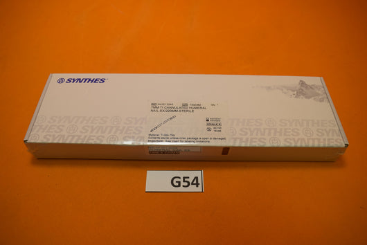 Synthes 04.004.224S Humeral Nail-Ex 7 x 220mm -NEW