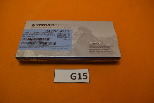 Synthes 04.005.422S T25 Stardrive Locking Screw 4 x 32mm -NEW