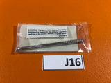 SYNTHES 208.442  6.5MM CANNULATED SCREW 32MM THREAD 100MM
