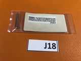 SYNTHES 207.736  4.0MM CANNULATED SCREW LONG THREAD/36MM