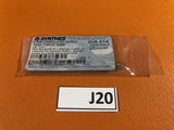 SYNTHES 208.414  6.5MM CANNULATED SCREW 16MM THREAD 95MM -NEW