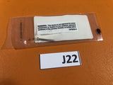 SYNTHES 205.024  3.5MM CANNULATED SCREW PARTIALLY THREADED/24MM -NEW