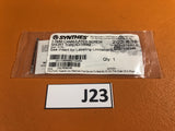 SYNTHES 202.638  3.0MM CANNULATED SCREW SHORT THREAD/38MM -NEW