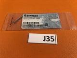 SYNTHES 204.834  3.5MM CORTEX SCREW SELF-TAPPING 34MM -NEW