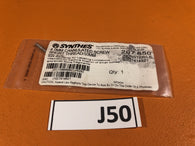SYNTHES 207.650  4.0MM CANNULATED SCREW SHORT THREAD/50MM -NEW
