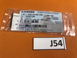 SYNTHES 406.035  4.0MM TITANIUM CANCELLOUS BONE SCREW FULLY THREADED/35MM - NEW