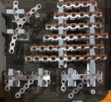 SYNTHES RECONSTRUCTION PLATE, CALCANEAL PLATE & CALCANEAL Y PLATE KIT