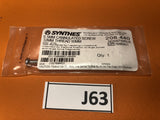SYNTHES 208.440  6.5MM CANNULATED SCREW 32MM THREAD 90MM