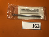 SYNTHES 208.440  6.5MM CANNULATED SCREW 32MM THREAD 90MM