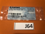 SYNTHES 02.226.118  3.0MM HEADLESS COMPRESSION SCREW -NEW