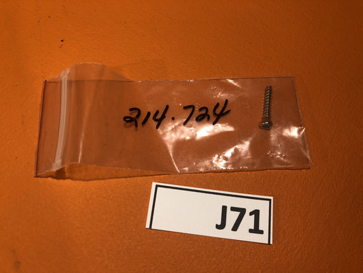 SYNTHES 214.724  4.5MM CANNULATED SCREW FULLY THREAD 24MM