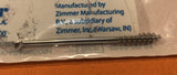 ZIMMER 4835-50-01  3.5 CORTICAL SCREW SELF-TAPPING -NEW