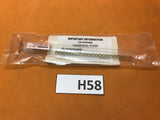 Synthes 446.101 Titanium Adaption Plate 1.5 x 90mm -NEW