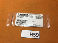 Synthes 04.503.727 Titanium Matrix Mandible Crescent Plate 2.0mm -NEW