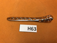 Synthes 238.703 LCP Medial Distal Tibia Plate 3.5 x 142mm