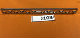 ZIMMER 4945-12-01  4.5MM COMPRESSION PLATE-BROAD 12 HOLES