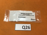Synthes 02.226.022 Headless Compression Screw 3.0 x 22mm -NEW