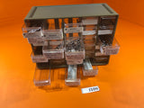 ZIMMER CORTICAL SCREW, PLATES, & SYNTHES DRILL BIT, TAPS, PLATE SET