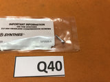 Synthes 02.226.014 Headless Compression Screw 3.0 x 14mm -NEW