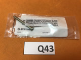 Synthes 04.005.538 Titanium Locking Screw 5.0 x 48mm -NEW