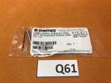 Synthes 212.211 Locking Screw 5.0 x 34mm -NEW