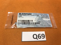 Synthes 02.205.060 Cannulated Locking Screw 5.0 x 60mm -NEW
