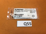 Synthes 04.015.550  Titanium Dual Core Locking Screw 5.0 x 60mm -NEW