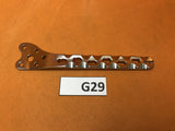 Synthes 222.657 LCP Condylar Plate 4.5 x 170mm