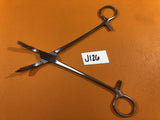 Zimmer 1227-01 Surgical Orthopedic 8-1/4in (21cm) Knodt Rod Forceps