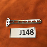SYNTHES 241.171   3.5MM LCP T-PLATE 3 HOLE HEAD/7 HOLE SHAFT/87MM RIGHT ANGLE