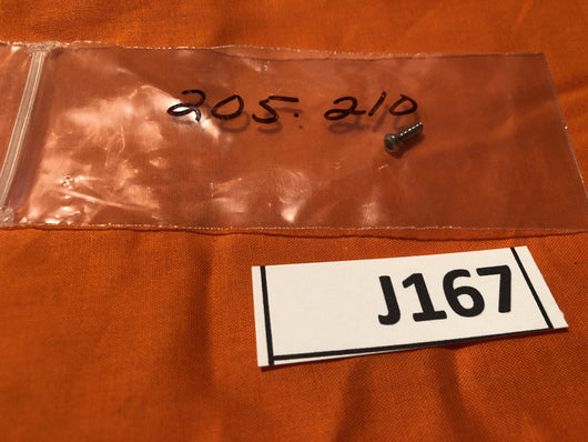 SYNTHES 205.210  3.5MM CANNULATED SCREW FULLY THREADED 10MM