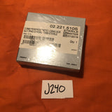 SYNTHES 02.221.510S  5.0MM PERIPROSTHETIC LOCKING SCREW -NEW