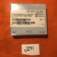 SYNTHES 02.221.514S  5.0MM PERIPROSTHETIC LOCKING SCREW -NEW