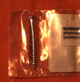 SYNTHES 206.040  4.0MM CANCELLOUS BONE SCREW -NEW