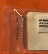 SYNTHES 206.035  4.0MM CANCELLOUS BONE SCREW -NEW