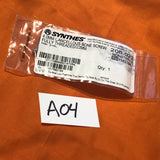 SYNTHES 206.022  4.0MM CANCELLOUS BONE SCREW