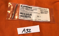 SYNTHES 207.644  4.0MM CANNULATED SCREW -NEW