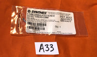 SYNTHES 207.622  4.0MM CANNULATED SCREW -NEW