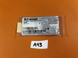 SYNTHES 202.006  2.7MM CORTEX SCREW 6MM  -PACK OF 4